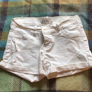 Hollister denim shorts